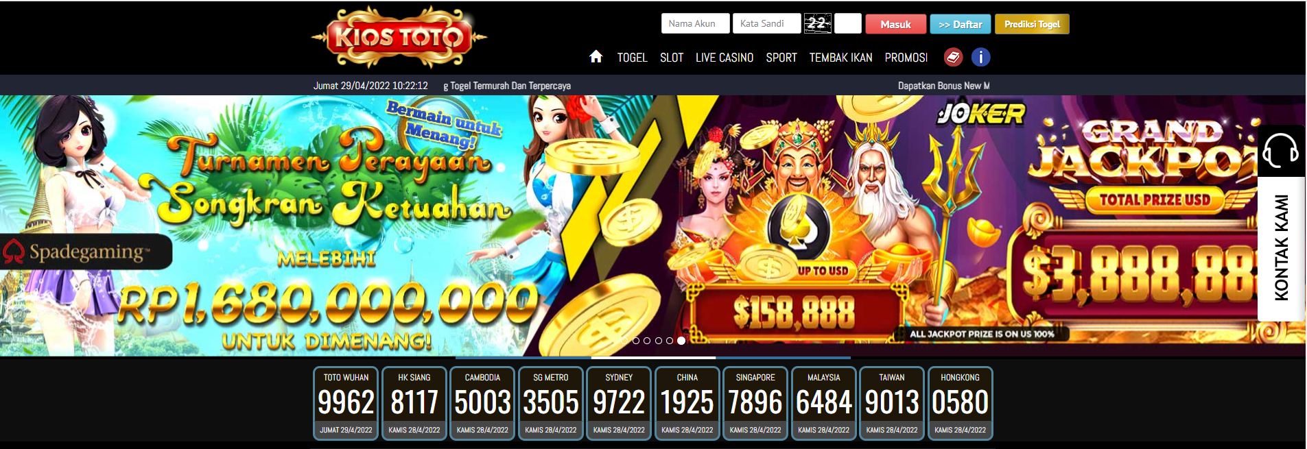 Pelajari Setiap Pola Permainan Pasang Togel Online UntukMenang